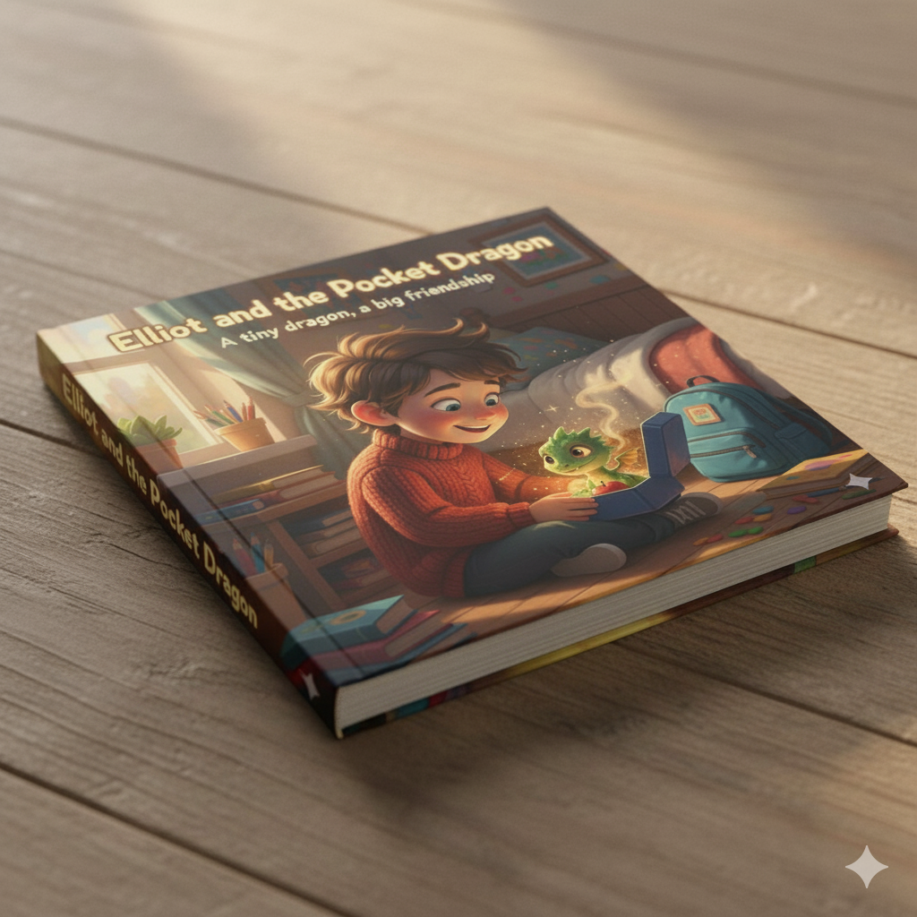Create-Your-Own Custom Children’s Storybook | Your Child Becomes the Main Character!