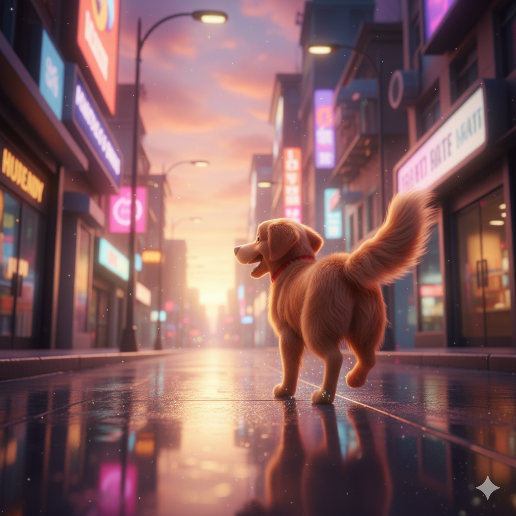 Custom Animated Pet Portrait – Pixar, Disney, or Cartoon Style | Digital Download or Printed Gift