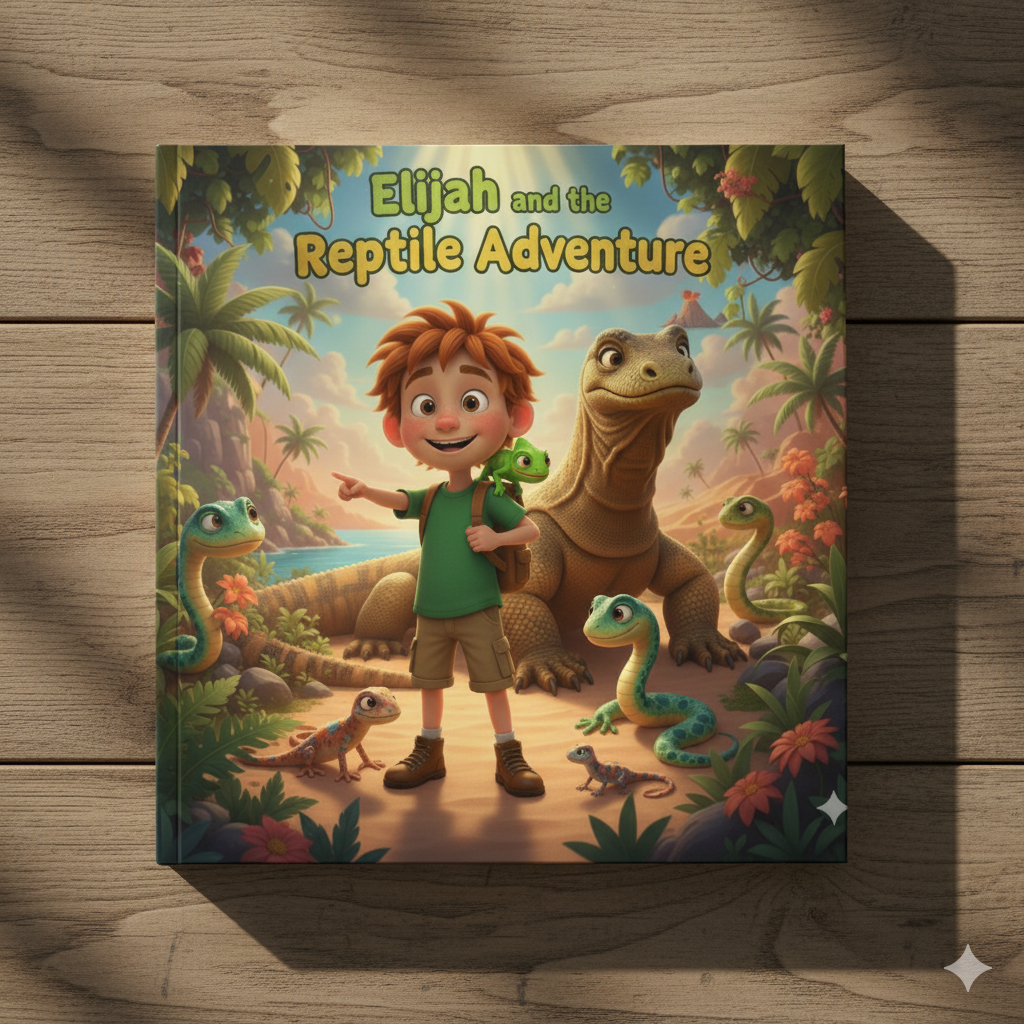 Create-Your-Own Custom Children’s Storybook | Your Child Becomes the Main Character!