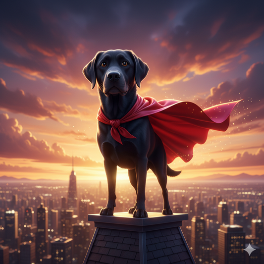 Custom Animated Pet Portrait – Pixar, Disney, or Cartoon Style | Digital Download or Printed Gift