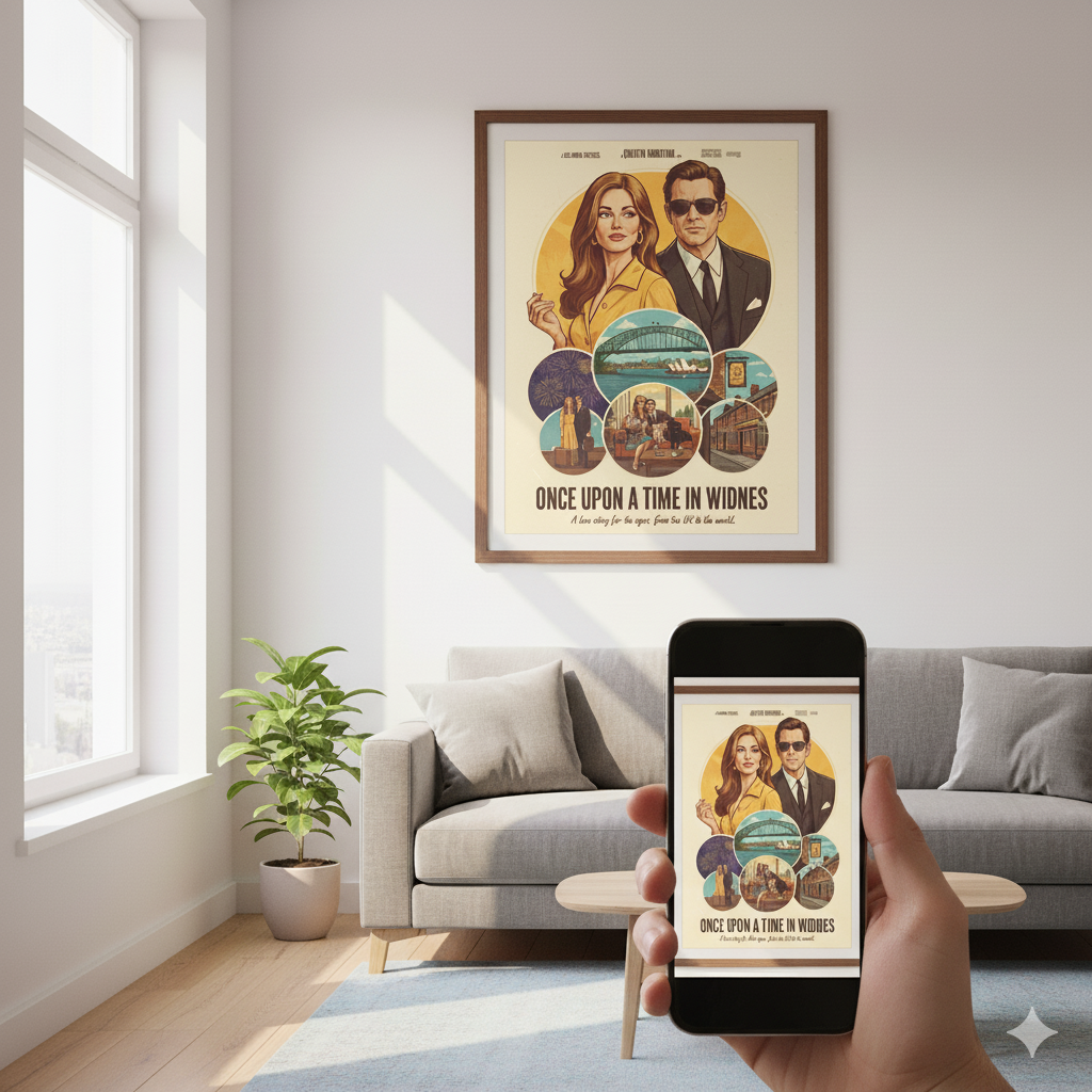 Your Life as a Movie Poster – Custom Cinematic Portrait | Hollywood or Pixar Style | Digital or Printed Gift