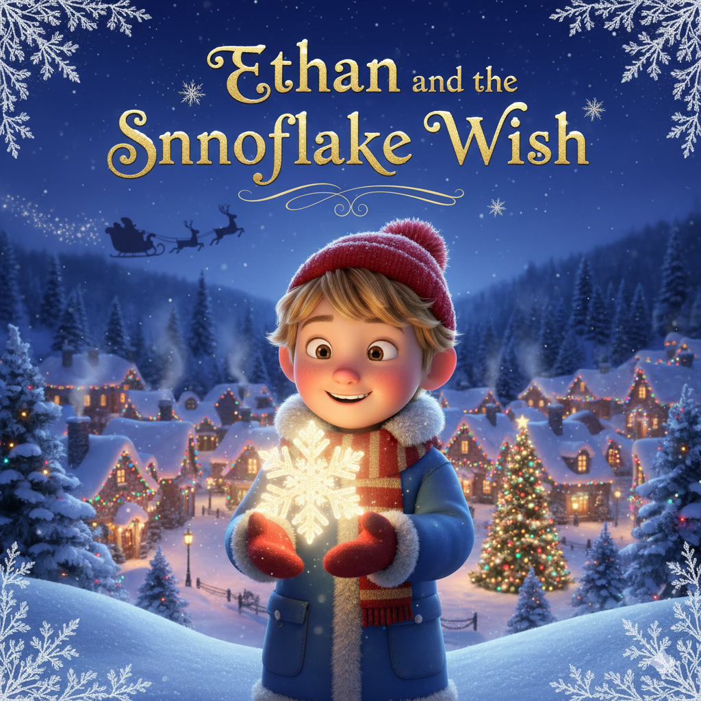 Custom Children’s Christmas Storybook | Digital or Printed Keepsake