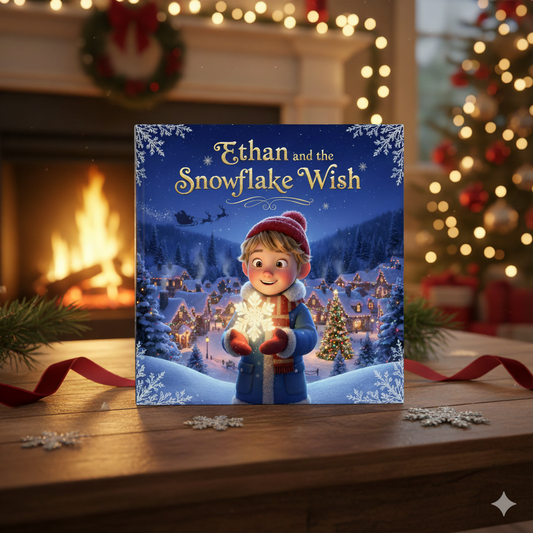 Custom Children’s Christmas Storybook | Digital or Printed Keepsake