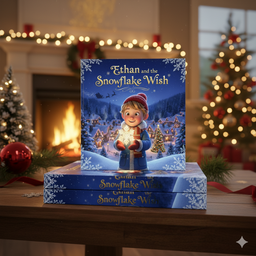 Custom Children’s Christmas Storybook | Digital or Printed Keepsake