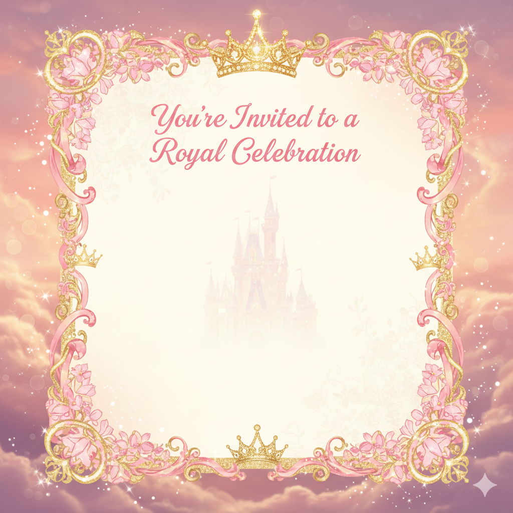 Personalized Digital Birthday Invitation | Custom Editable Party Invite