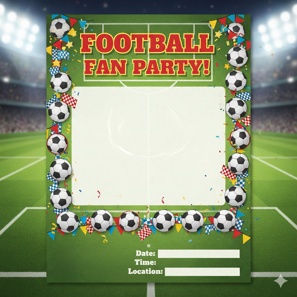 Personalized Digital Birthday Invitation | Custom Editable Party Invite