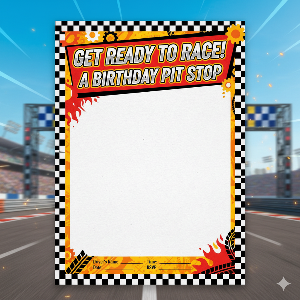 Personalized Digital Birthday Invitation | Custom Editable Party Invite