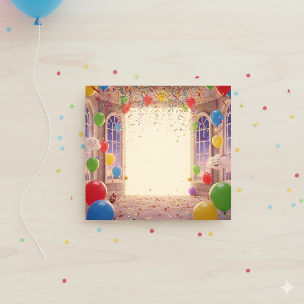 Personalized Digital Birthday Invitation | Custom Editable Party Invite