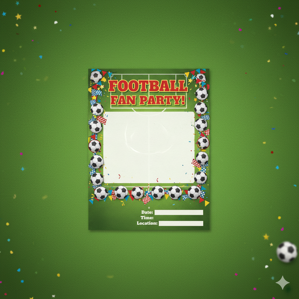 Personalized Digital Birthday Invitation | Custom Editable Party Invite