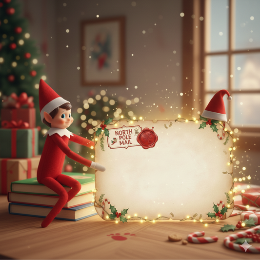 Elf on the Shelf Letter | Custom Arrival & Goodbye Letters from the North Pole
