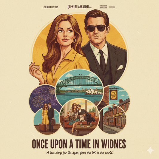 Your Life as a Movie Poster – Custom Cinematic Portrait | Hollywood or Pixar Style | Digital or Printed Gift