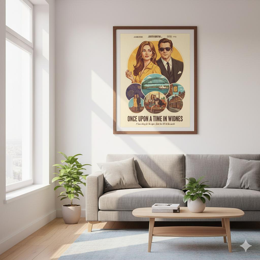 Your Life as a Movie Poster – Custom Cinematic Portrait | Hollywood or Pixar Style | Digital or Printed Gift