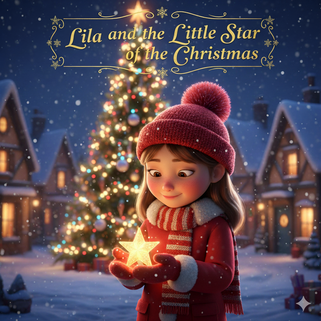 Custom Children’s Christmas Storybook | Digital or Printed Keepsake