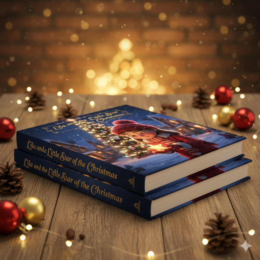 Custom Children’s Christmas Storybook | Digital or Printed Keepsake