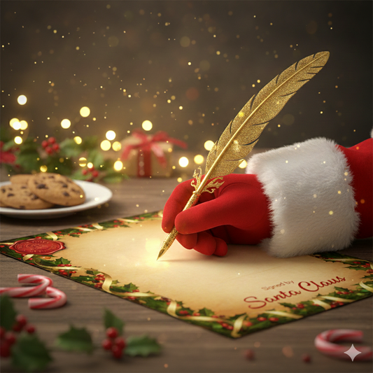 Personalized Letter from Santa Claus | Official North Pole Mail