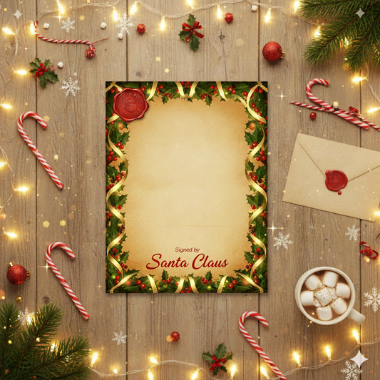 Personalized Letter from Santa Claus | Official North Pole Mail